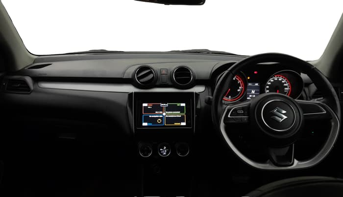 2018 Maruti Swift ZXI PLUS AMT, Petrol, Automatic, 38,109 km, Dashboard