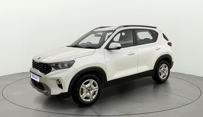 2021 KIA SONET HTK PLUS 1.0 IMT, Petrol, Manual, 62,737 km, Left Front Diagonal
