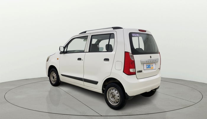 2014 Maruti Wagon R 1.0 LXI, Petrol, Manual, 18,427 km, Left Back Diagonal