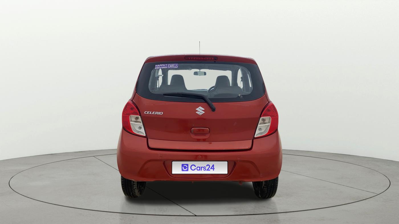 2019 Maruti Celerio ZXI AMT, Petrol, Automatic, 1,12,553 km, Back/Rear