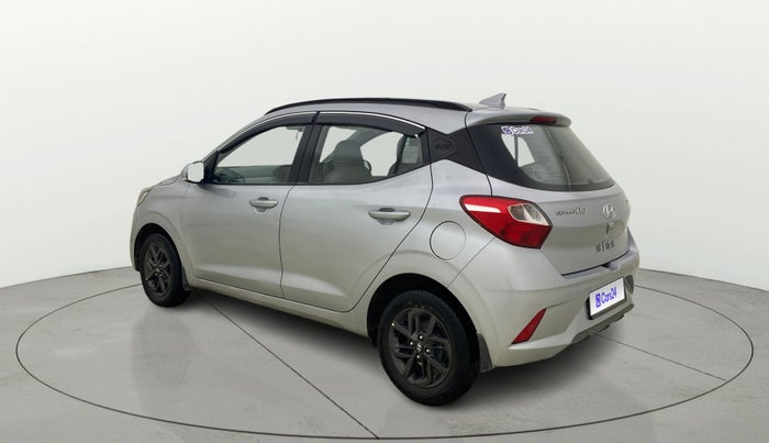 2019 Hyundai GRAND I10 NIOS SPORTZ AMT 1.2 KAPPA VTVT, Petrol, Automatic, 40,111 km, Left Back Diagonal