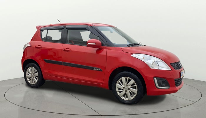 2015 Maruti Swift ZXI, Petrol, Manual, 58,467 km, Right Front Diagonal