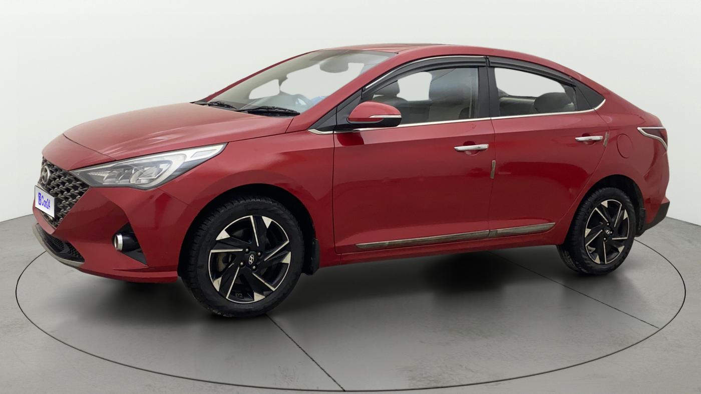 2020 Hyundai Verna SX (O) 1.5 CRDI, Diesel, Manual, 76,159 km, Left Front Diagonal