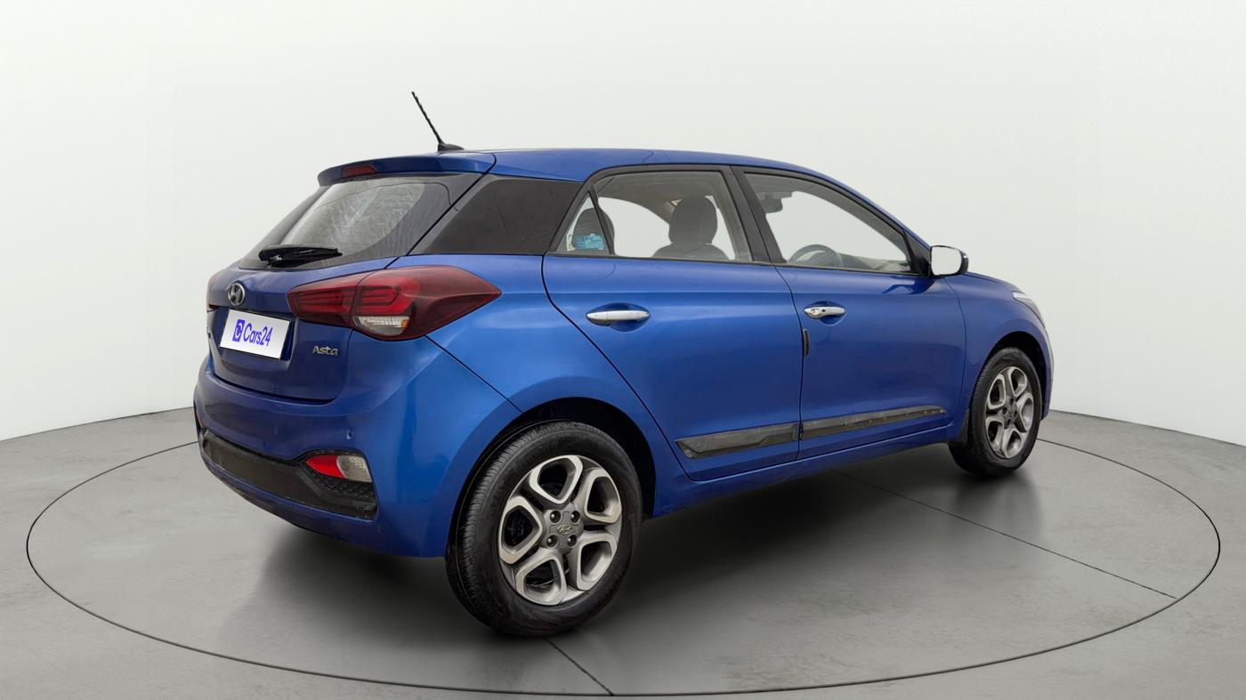 2019 Hyundai Elite i20 ASTA 1.2 (O), Petrol, Manual, 68,566 km, Right Back Diagonal