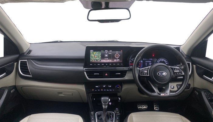 2020 KIA SELTOS GTX PLUS DCT 1.4 PETROL, Petrol, Automatic, 44,732 km, Dashboard