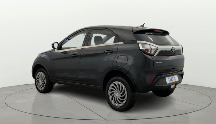 2019 Tata NEXON XM PETROL, Petrol, Manual, 49,085 km, Left Back Diagonal