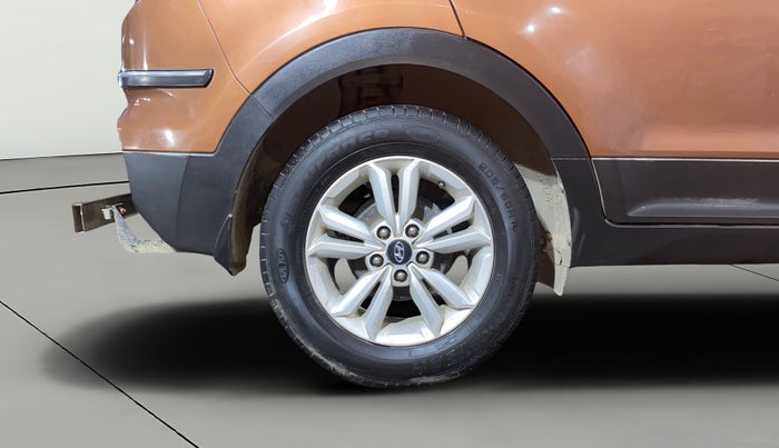 2017 Hyundai Creta SX PLUS 1.6 PETROL, Petrol, Manual, 60,103 km, Right Rear Wheel