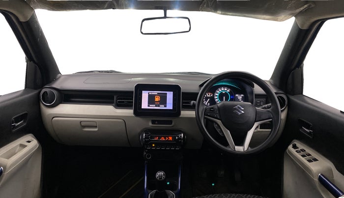 2020 Maruti IGNIS ALPHA 1.2, Petrol, Manual, 83,864 km, Dashboard