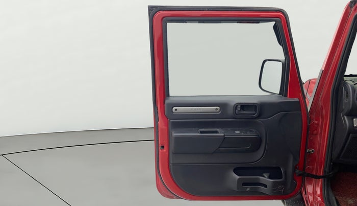 2021 Mahindra Thar LX PETROL HT 4WD AT, Petrol, Automatic, 55,472 km, LHS Rear Door