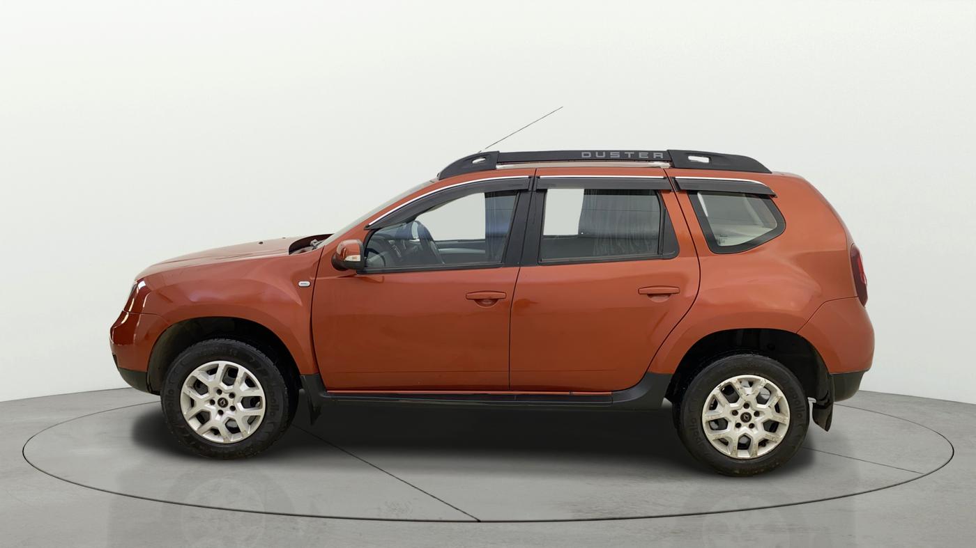 2016 Renault Duster 110 PS RXL 4X2 AMT, Diesel, Automatic, 91,597 km, Left Side