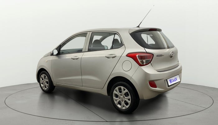 2015 Hyundai Grand i10 MAGNA 1.2 KAPPA VTVT, Petrol, Manual, 13,871 km, Left Back Diagonal