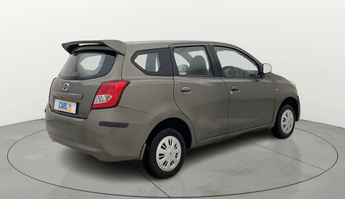 2017 Datsun Go Plus T, Petrol, Manual, 35,646 km, Right Back Diagonal