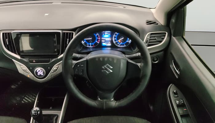 2017 Maruti Baleno ALPHA PETROL 1.2, Petrol, Manual, 57,307 km, Steering Wheel Close Up