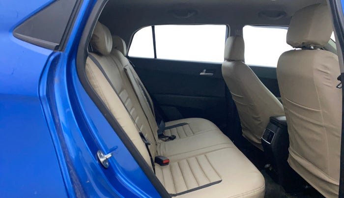 2019 Hyundai Creta SX 1.6 PETROL, Petrol, Manual, 35,487 km, Right Side Rear Door Cabin
