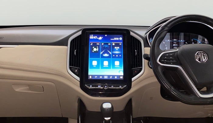 2021 MG HECTOR SHARP HYBRID 1.5 PETROL, Petrol, Manual, 18,789 km, Air Conditioner