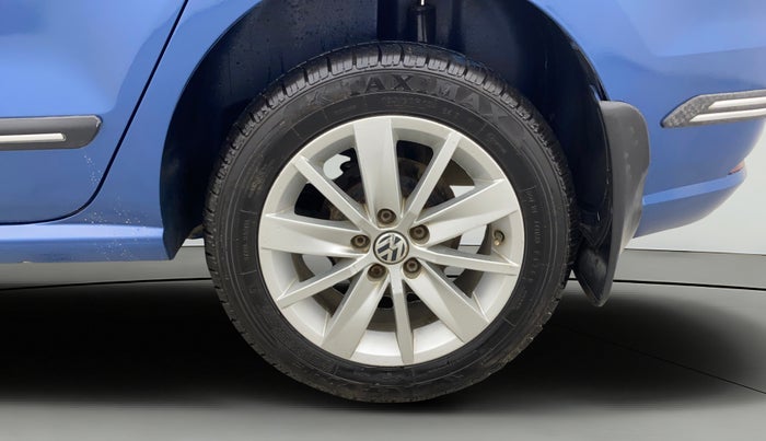 2016 Volkswagen Ameo HIGHLINE1.2L, Petrol, Manual, 24,916 km, Left Rear Wheel