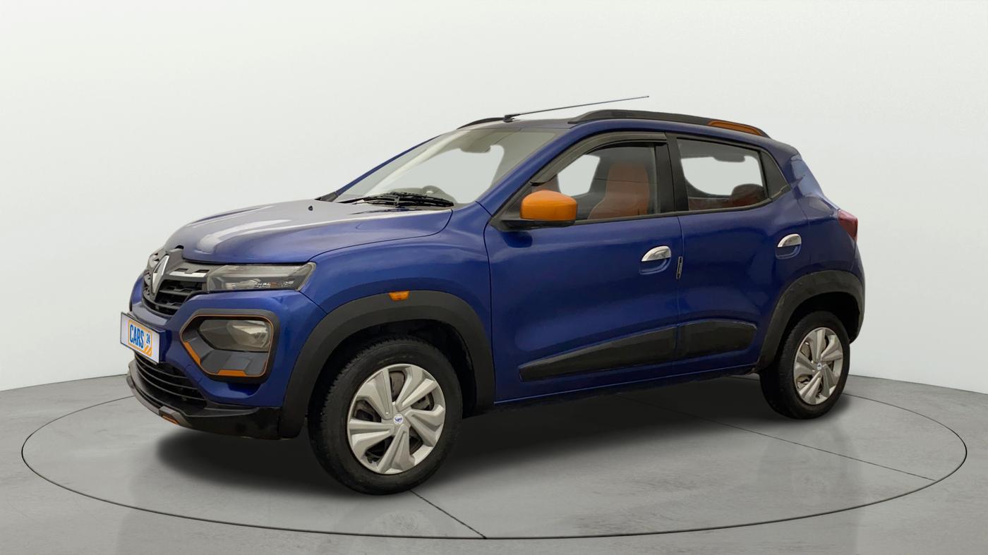 2020 Renault Kwid CLIMBER 1.0 (O), CNG, Manual, 47,123 km, Left Front Diagonal