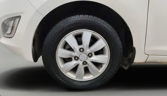 2013 Hyundai i20 SPORTZ 1.2, Petrol, Manual, 79,644 km, Left Front Wheel