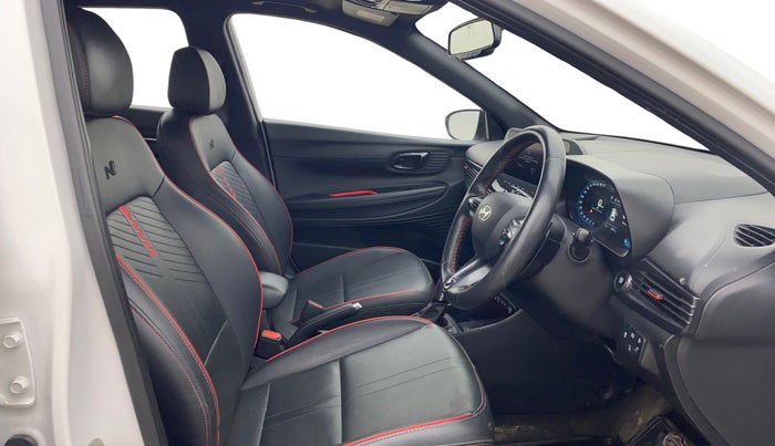 2023 Hyundai NEW I20 N LINE N8 1.0 TURBO DCT, Petrol, Automatic, 12,491 km, Right Side Front Door Cabin