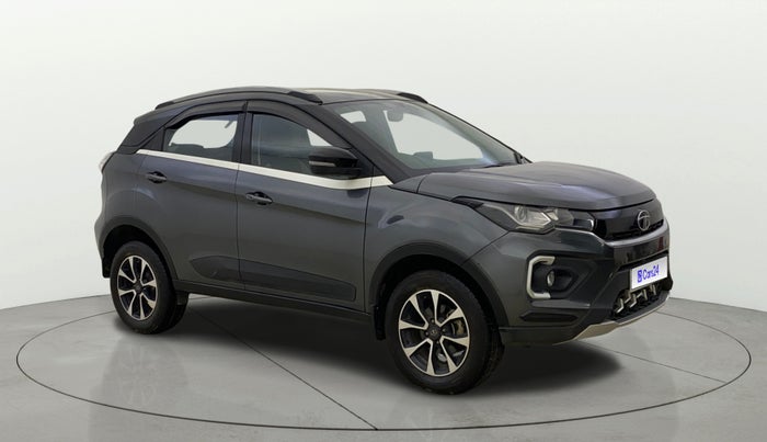 2021 Tata NEXON XZA PLUS PETROL, Petrol, Automatic, 13,181 km, Right Front Diagonal