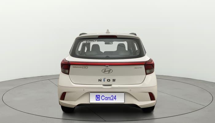 2023 Hyundai GRAND I10 NIOS SPORTZ 1.2 KAPPA VTVT, Petrol, Manual, 29,416 km, Back/Rear