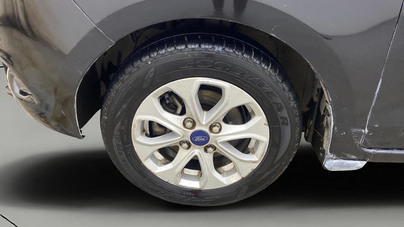 2016 Ford New Figo TITANIUM 1.5 PETROL AT, Petrol, Automatic, 79,835 km, Left Front Wheel