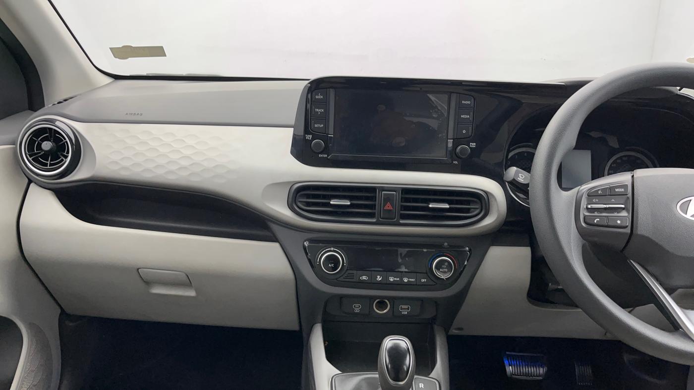 2023 Hyundai GRAND I10 NIOS SPORTZ AMT 1.2 KAPPA VTVT, Petrol, Automatic, 11,027 km, Air Conditioner