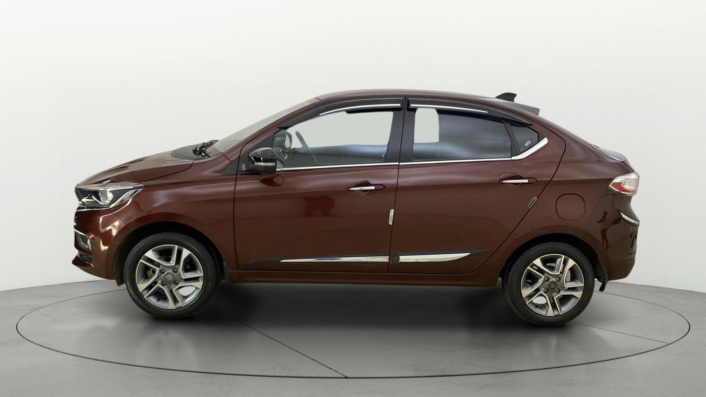 2024 Tata TIGOR XZ PLUS PETROL, CNG, Manual, 14,989 km, Left Side