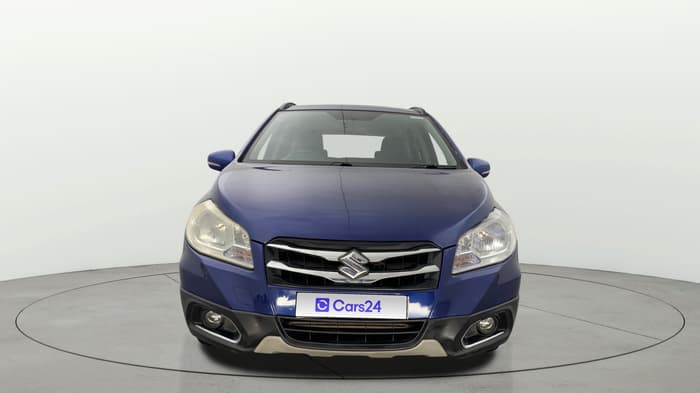 2017 Maruti S Cross ZETA 1.3, Diesel, Manual, 80,301 km, Front