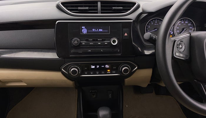 2019 Honda Amaze 1.2L I-VTEC V CVT, Petrol, Automatic, 27,585 km, Air Conditioner