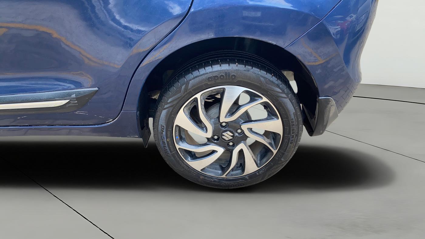2021 Maruti Baleno ZETA PETROL 1.2, Petrol, Manual, 48,766 km, Left Rear Wheel