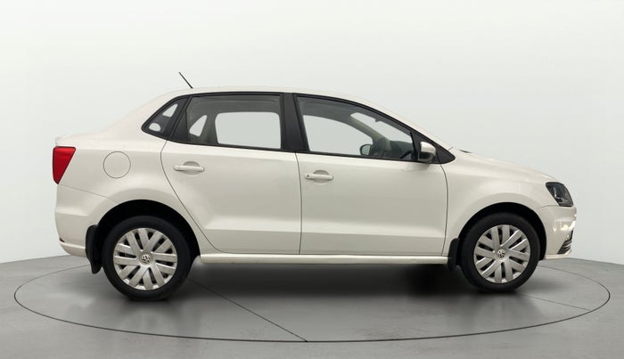 2017 Volkswagen Ameo COMFORTLINE 1.5 AT, Diesel, Automatic, 69,978 km, Right Side View