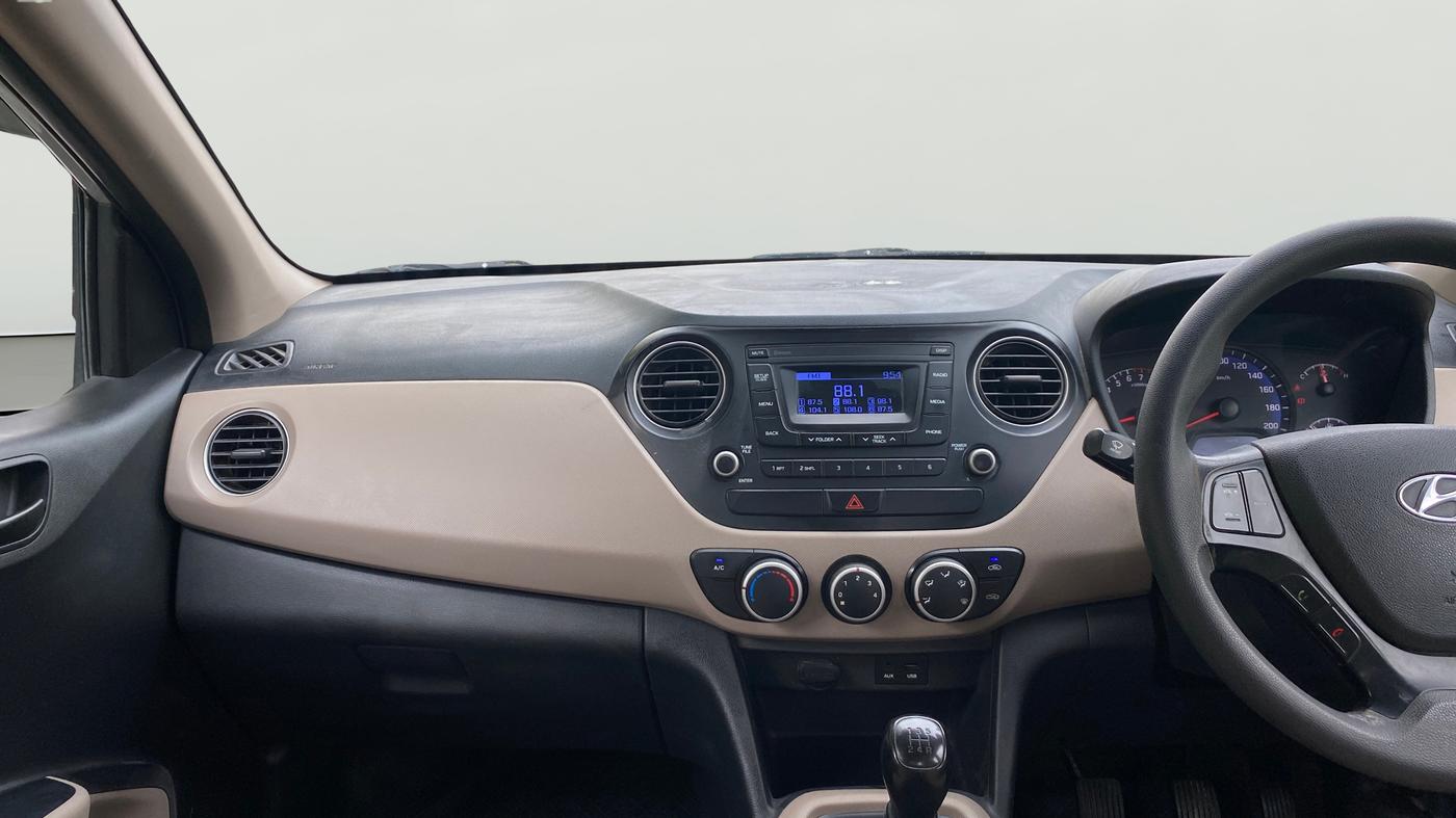 2018 Hyundai Xcent E+, Petrol, Manual, 97,614 km, Air Conditioner