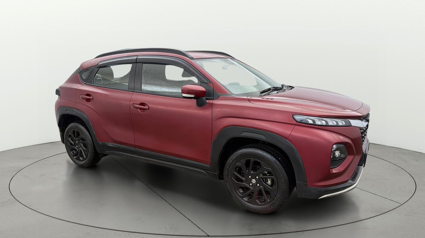 2023 Maruti FRONX DELTA PLUS 1.2MT, Petrol, Manual, 15,074 km, SRP