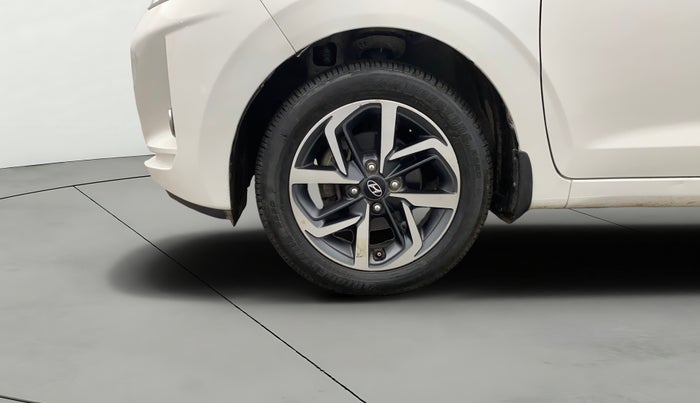 2020 Hyundai GRAND I10 NIOS ASTA AMT 1.2 KAPPA VTVT, Petrol, Automatic, 35,193 km, Left Front Wheel