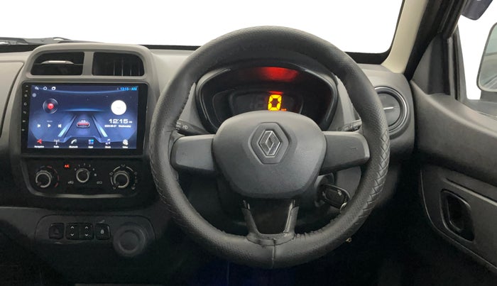 2016 Renault Kwid RXT 0.8, Petrol, Manual, 45,060 km, Steering Wheel Close Up
