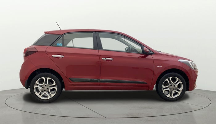 2019 Hyundai Elite i20 ASTA (O) CVT, Petrol, Automatic, 62,415 km, Right Side View