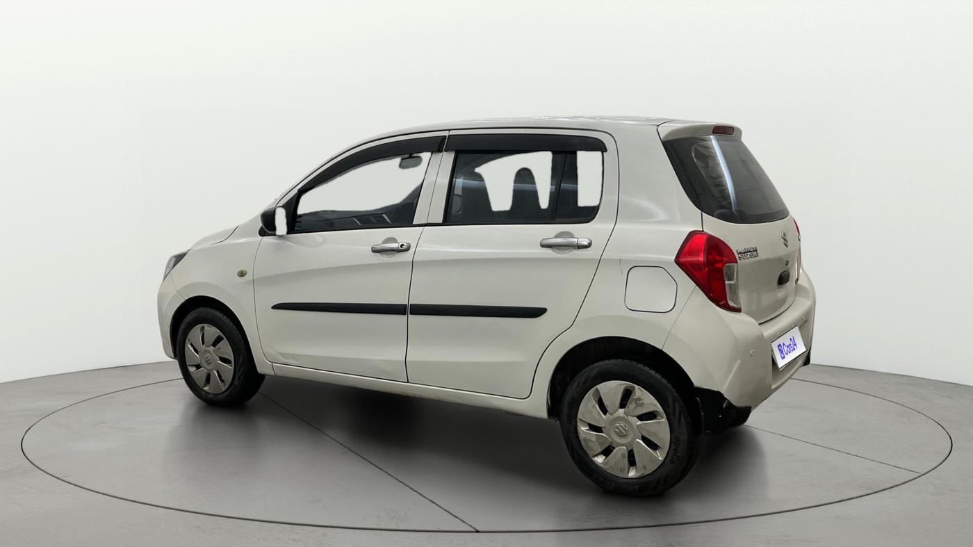 2017 Maruti Celerio VXI CNG, CNG, Manual, 87,615 km, Left Back Diagonal