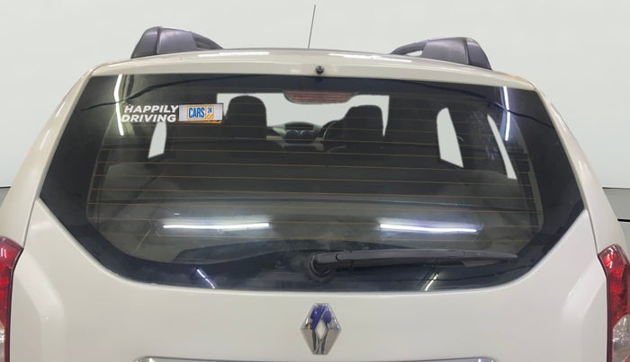 2014 Renault Duster 85 PS RXL DIESEL, Diesel, Manual, 1,19,788 km, Rear Windshield