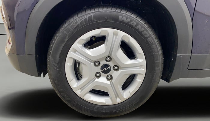 2022 KIA SONET HTK PLUS 1.2, Petrol, Manual, 11,198 km, Left Front Wheel