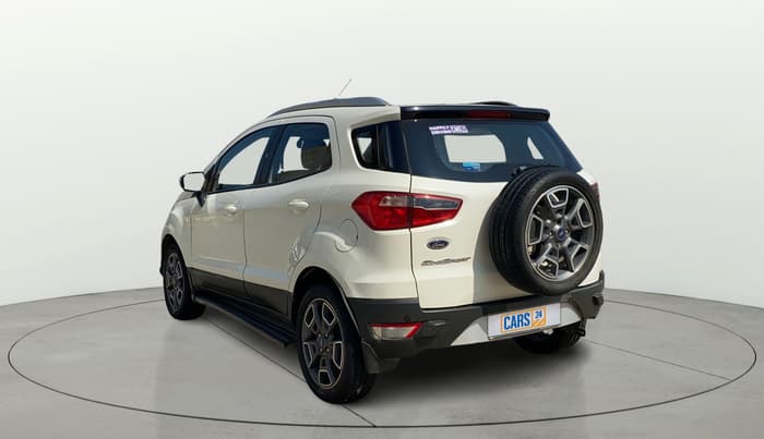 2017 Ford Ecosport TREND+ 1.5L DIESEL, Diesel, Manual, 65,480 km, Left Back Diagonal