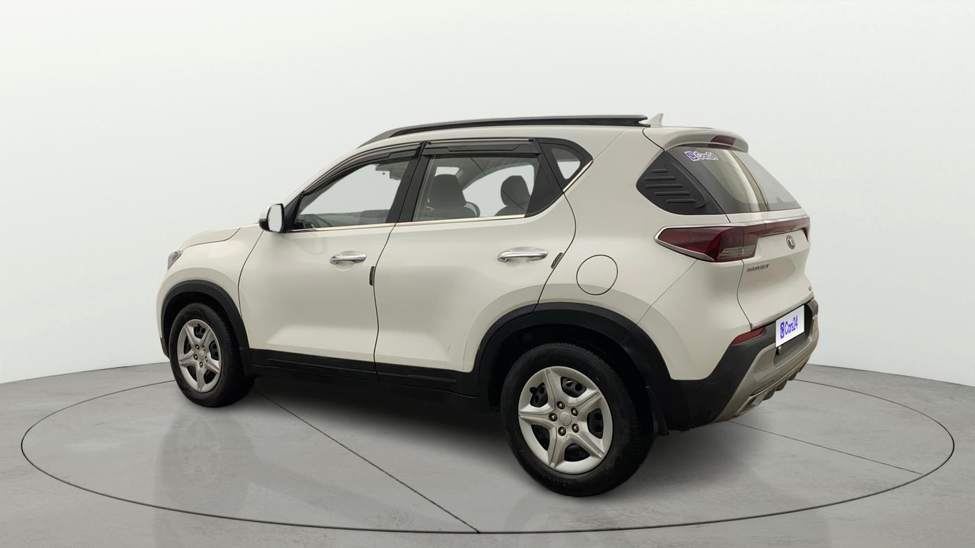 2021 KIA SONET HTX 1.0 IMT, Petrol, Manual, 53,793 km, Left Back Diagonal