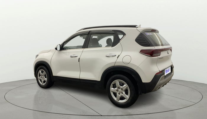 2021 KIA SONET HTX 1.0 IMT, Petrol, Manual, 52,761 km, Left Back Diagonal