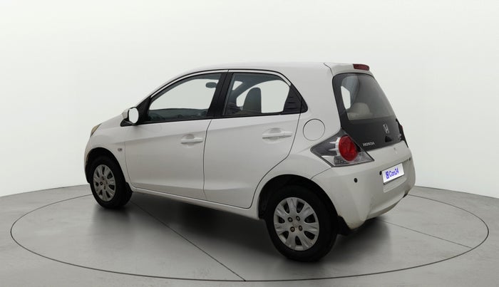 2013 Honda Brio S MT, Petrol, Manual, 64,188 km, Left Back Diagonal