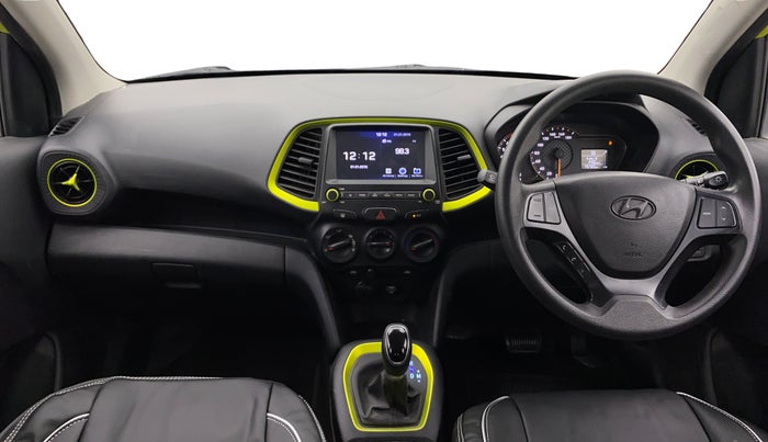 2019 Hyundai NEW SANTRO SPORTZ AMT, Petrol, Automatic, 45,721 km, Dashboard