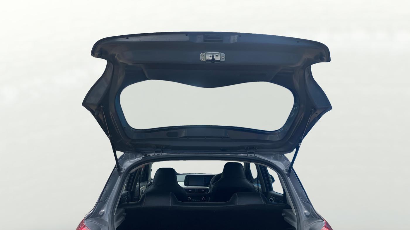 2021 Hyundai GRAND I10 NIOS SPORTZ AMT 1.2 KAPPA VTVT, Petrol, Automatic, 30,496 km, Boot Door Open