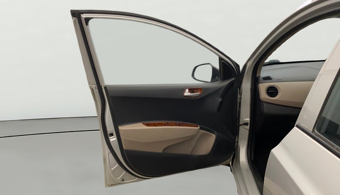 2016 Hyundai Grand i10 ASTA (O) 1.2 KAPPA VTVT, Petrol, Manual, 28,183 km, LHS Front Door