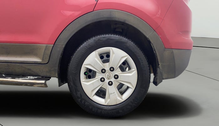 2017 Hyundai Creta E PLUS 1.6 PETROL, Petrol, Manual, 80,850 km, Left Rear Wheel