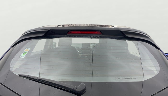 2023 Tata ALTROZ XZA PLUS, Petrol, Automatic, 19,122 km, Rear Windshield