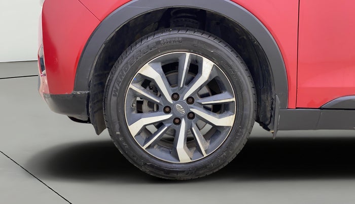 2019 Mahindra XUV300 W8 (O) 1.2 PETROL, Petrol, Manual, 47,794 km, Left Front Wheel